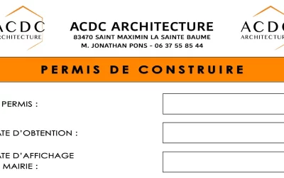 Le panneau d’affichage