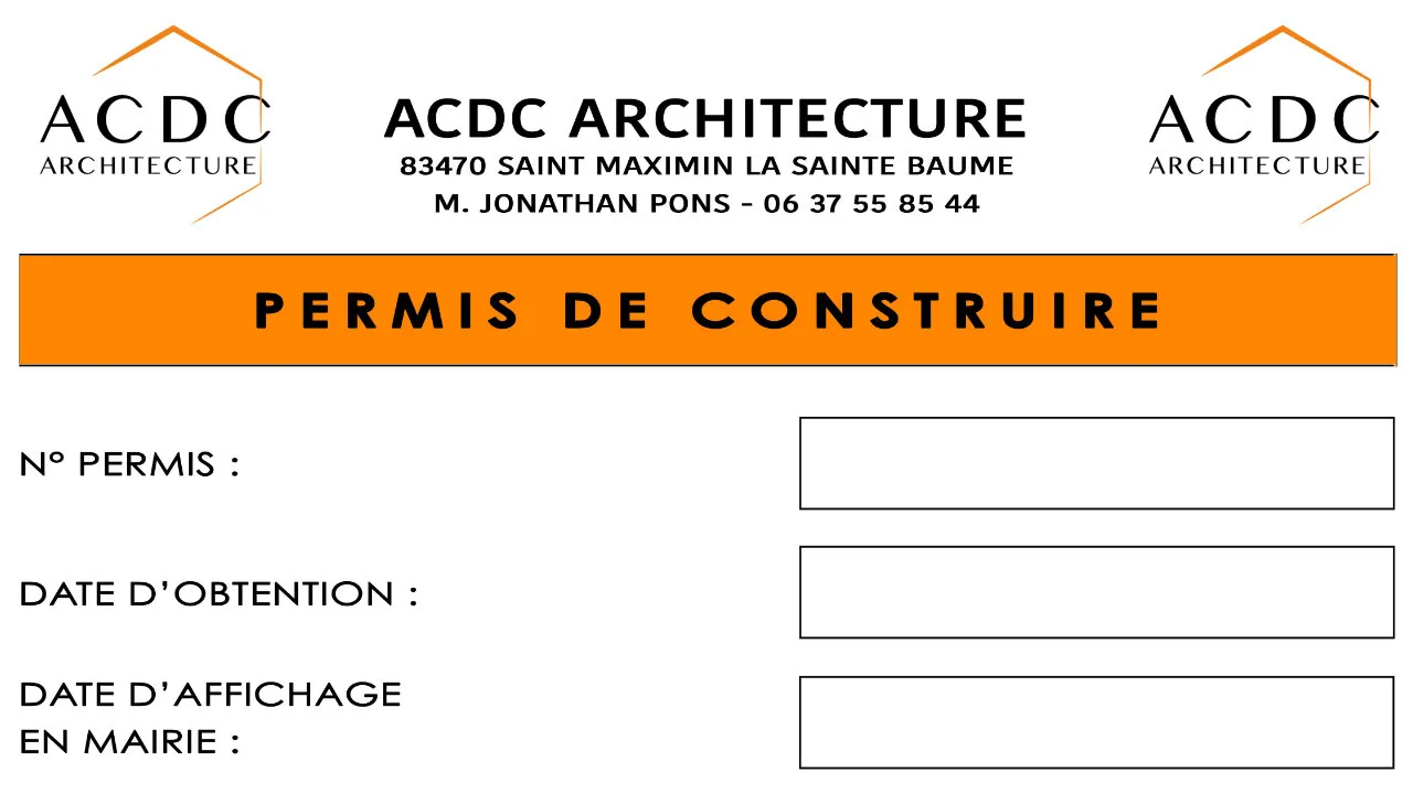 Le panneau d’affichage